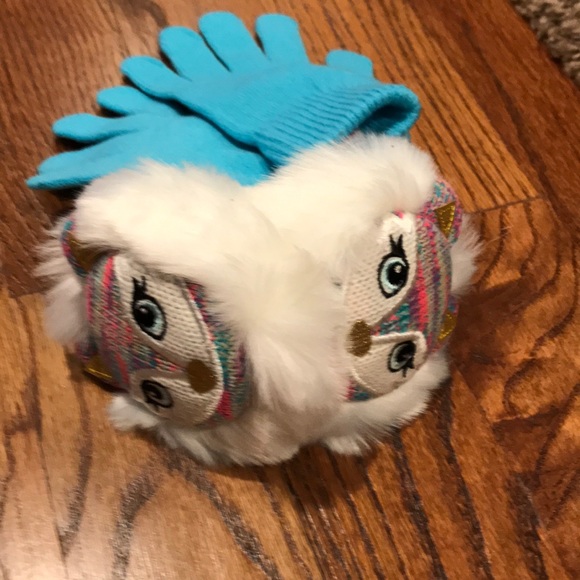 Capelli of New York Accessories Capelli Ear Muffs And Gloves Set